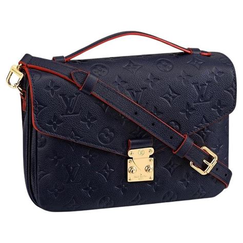 louis vuitton pochette metis navy